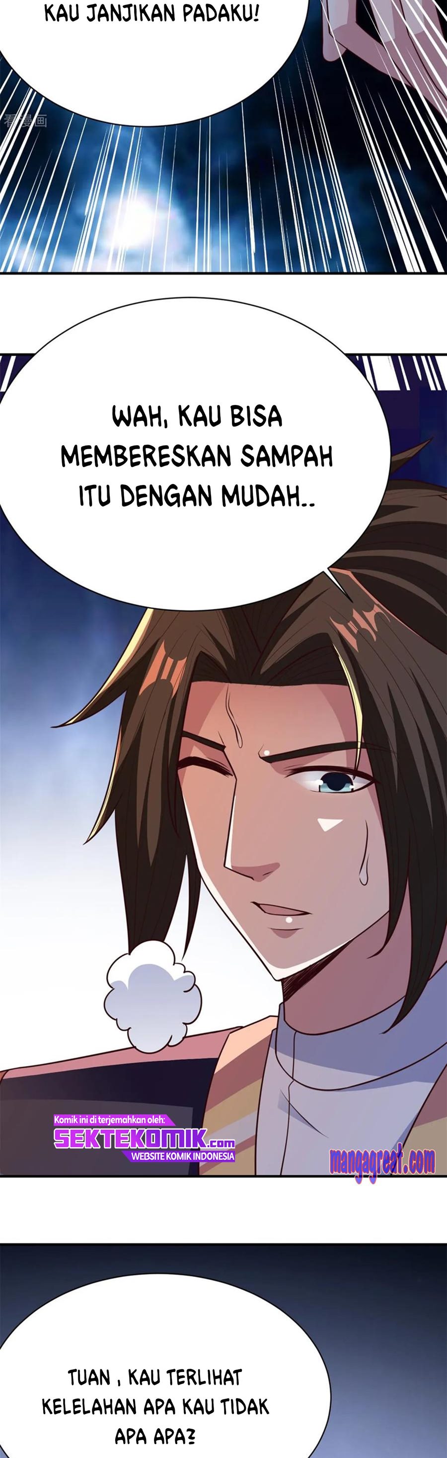 Chaos Jinwu Chapter 33 Gambar 5
